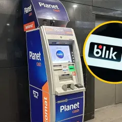 Bankomat Planet Cash z opcją wypłaty Blik. Sprawdź, ile można wypłacić z bankomatu Millennium.