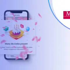 Urodzinowa lokata z wyjątkowym oprocentowaniem od Millennium bank. Otwórz prezent i sprawdź szczegóły!
