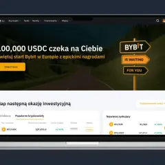 Bybit po polsku: 100 000 USDC czeka na Ciebie! Dołącz teraz i świętuj start Bybit w Europie z epickimi nagrodami. Złap następną okazję inwestycyjną.