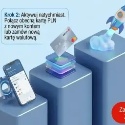 Konto walutowe Erste bez opłat? Otwórz w aplikacji, połącz kartę i płać od razu w Apple Pay/Google Pay.