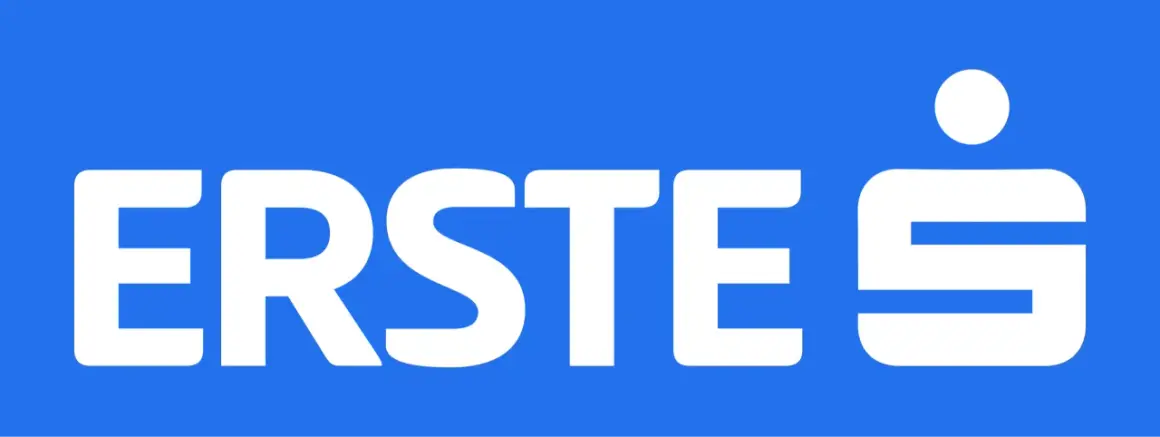 Logo Erste. Szukasz odpowiedzi na pytanie: jaki bank najlepszy? Erste to bank, który warto rozważyć.