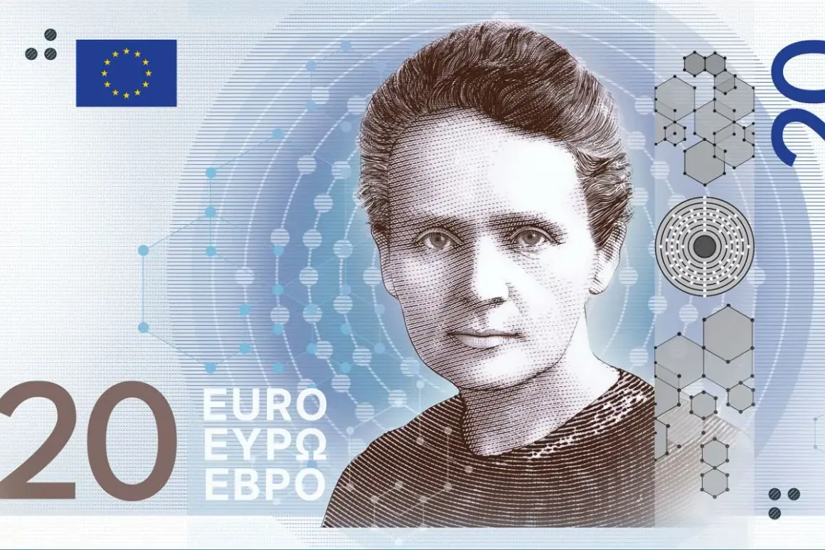 Portret Marii Skłodowskiej-Curie na banknocie 20 euro. Zastanawiasz się, jak zarobić 20 zł w 15 min? Może warto zainwestować w wiedzę?