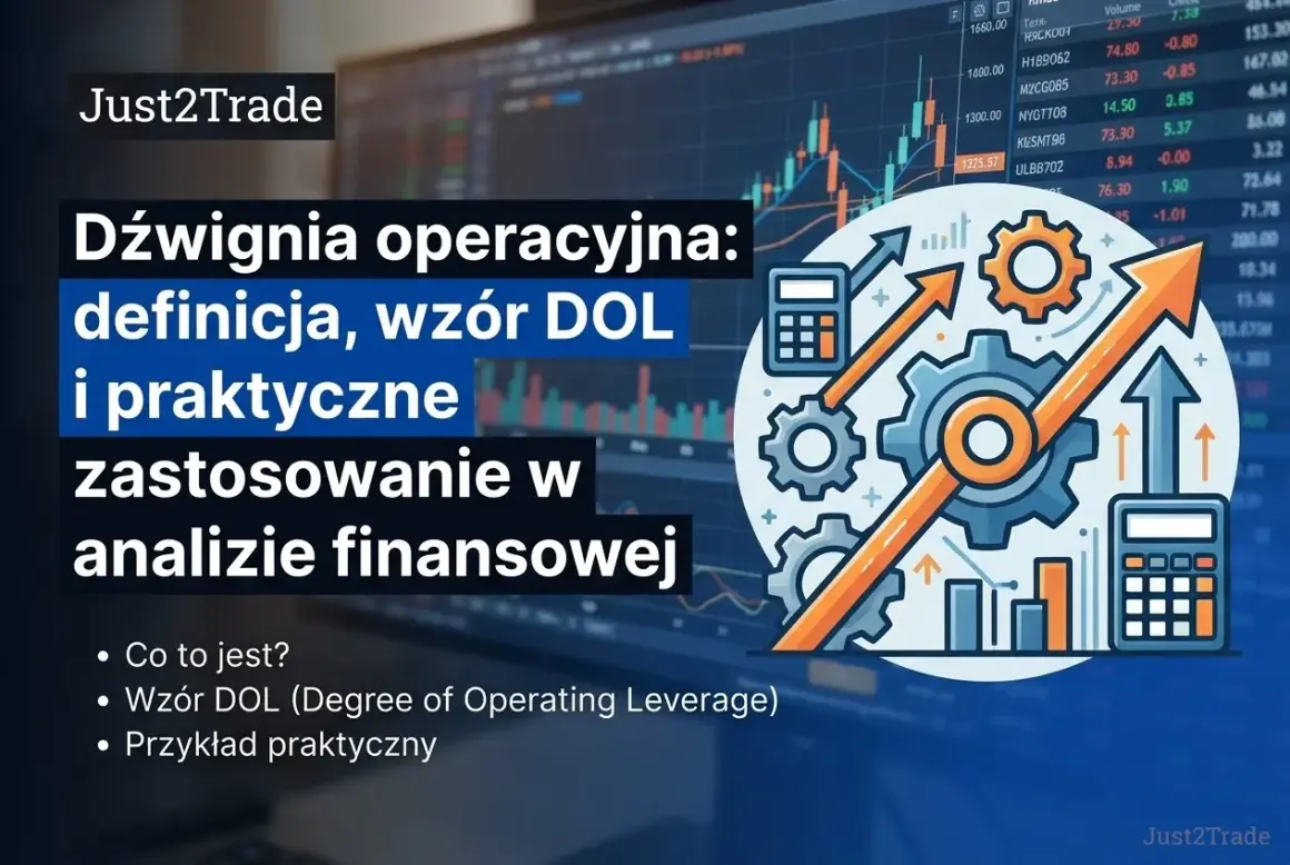 Dźwignia operacyjna, wzór DOL i analiza finansowa. Dowiedz się, cfd co to jest i jak działa w praktyce.