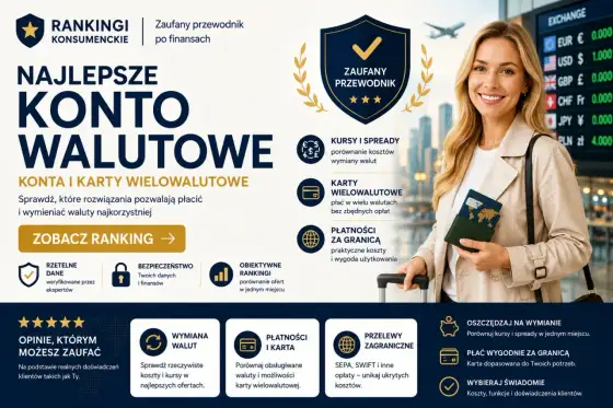 Jak wybrać konto walutowe bez przepłacania?